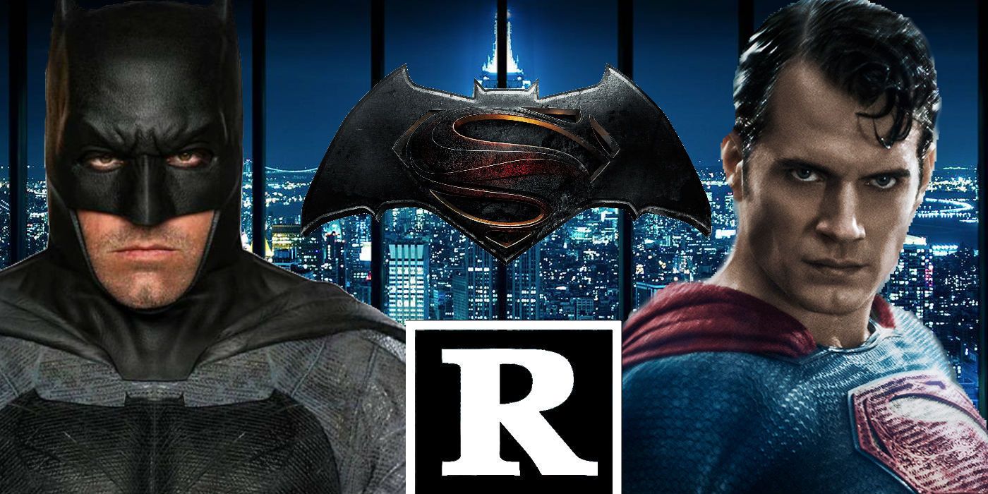 Batman V Superman Petition R Rated Cut