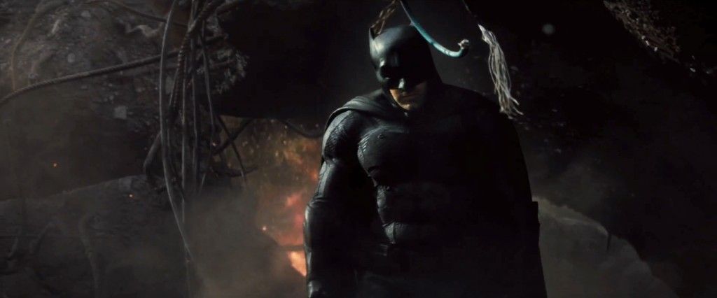 Batman V Superman Trailer Batsuit Ben Affleck