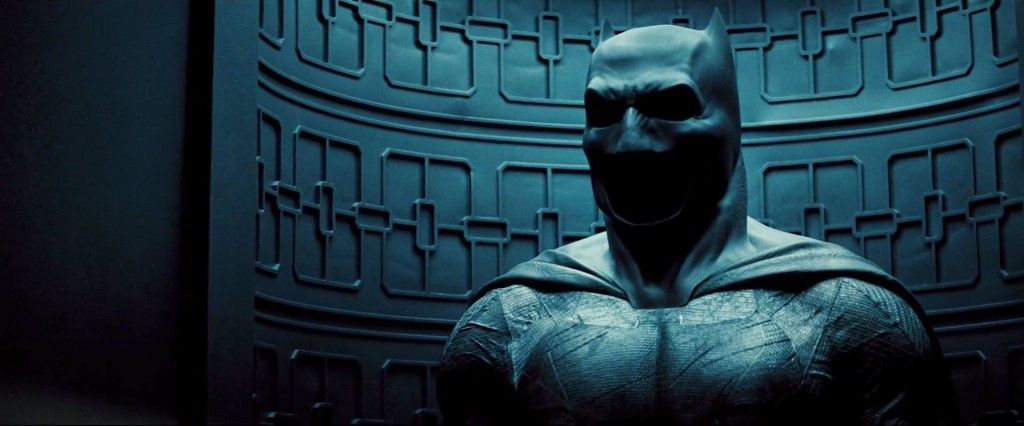 Batman V Superman Trailer Cowl Batsuit Full