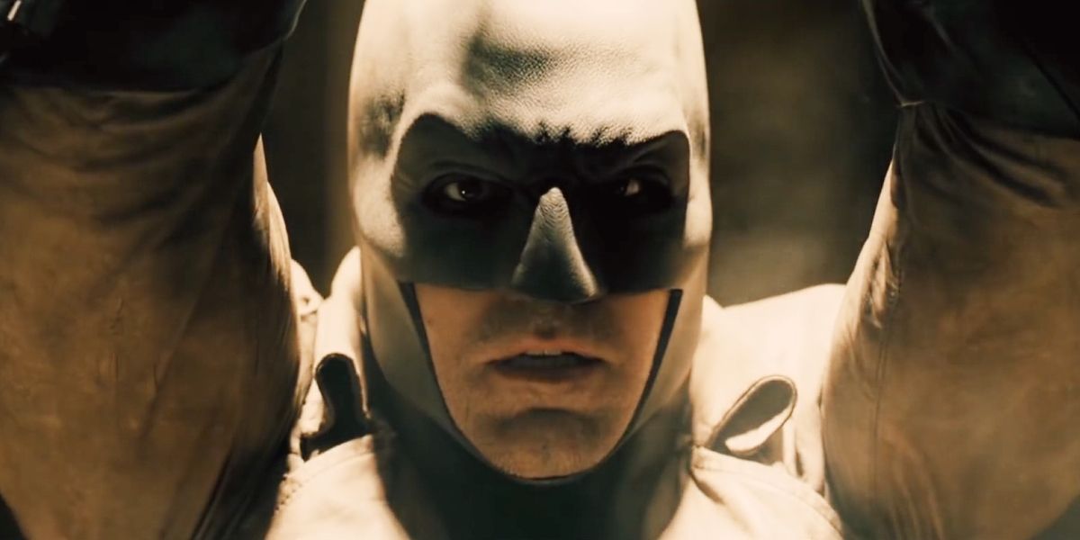 Batman V Superman Trailer Desert Hostage