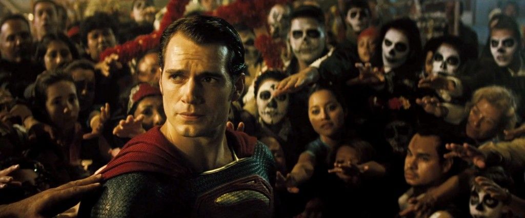 Batman V Superman Official Trailer False Gods Will Bleed