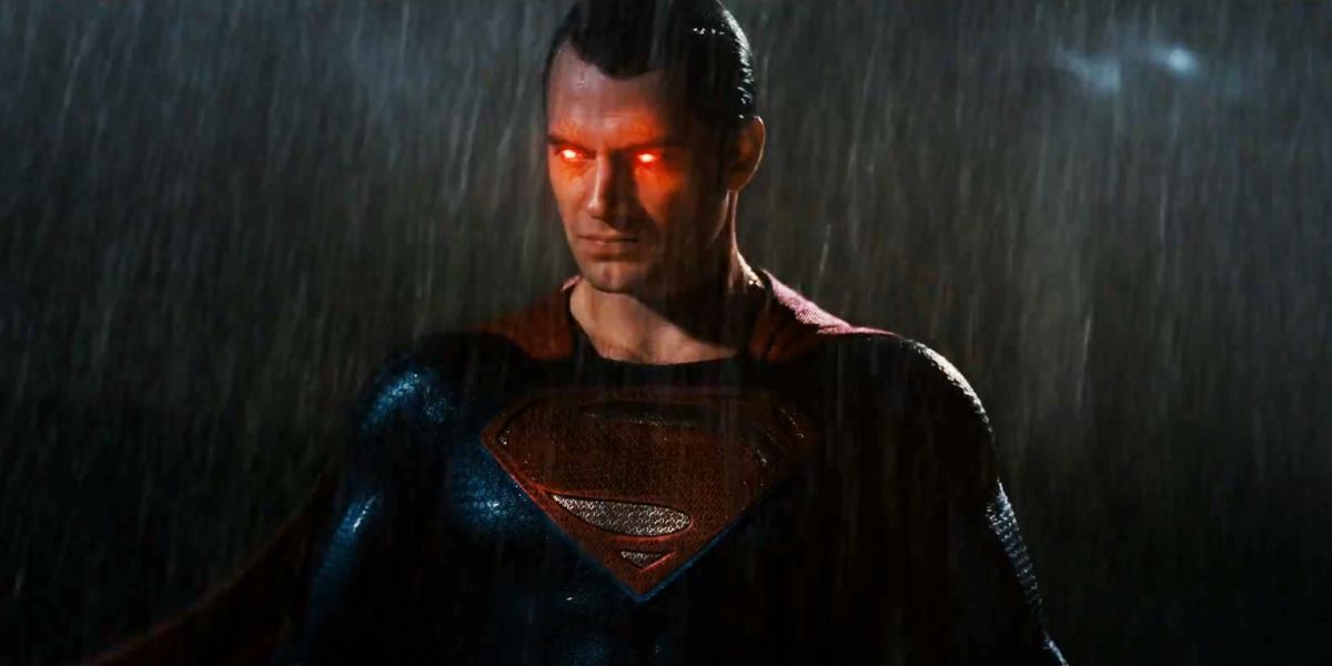 Batman V Superman Trailer Fight Heat Vision
