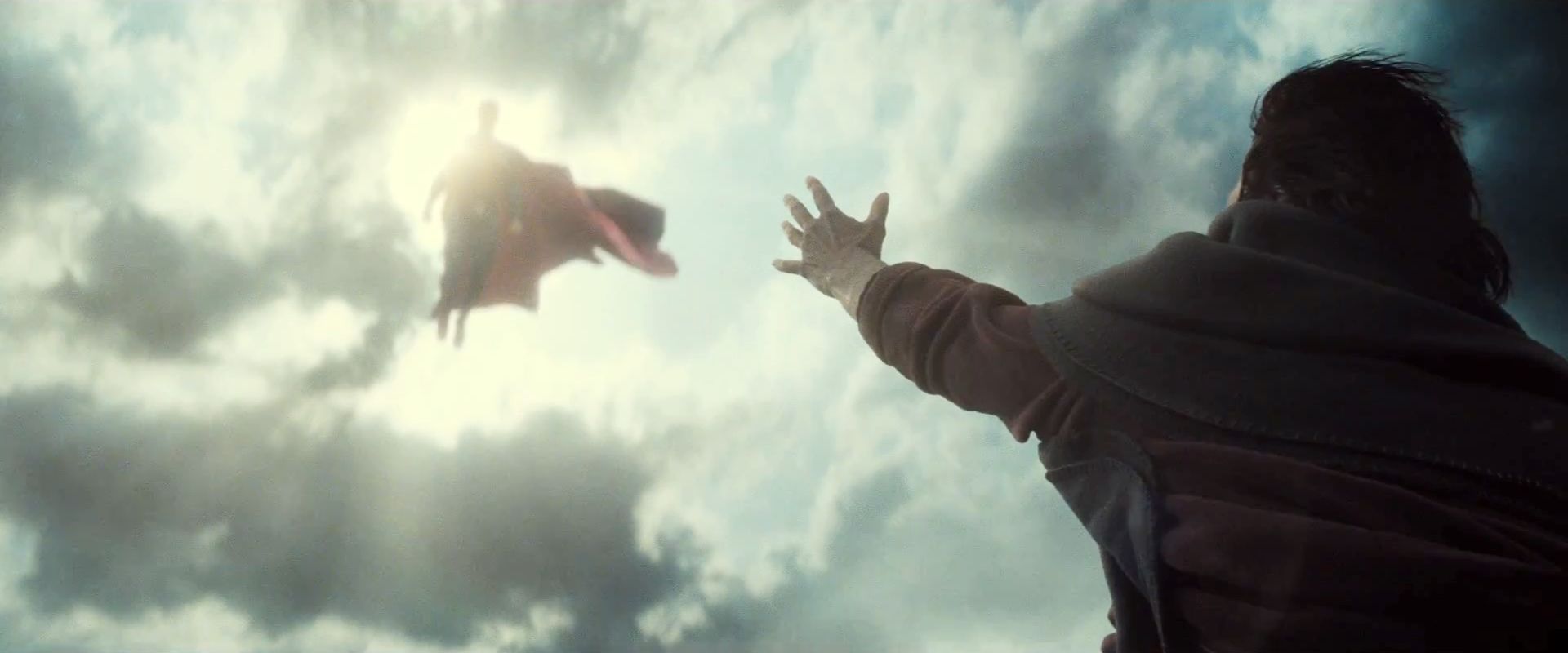 Batman V Superman Trailer Flying Light