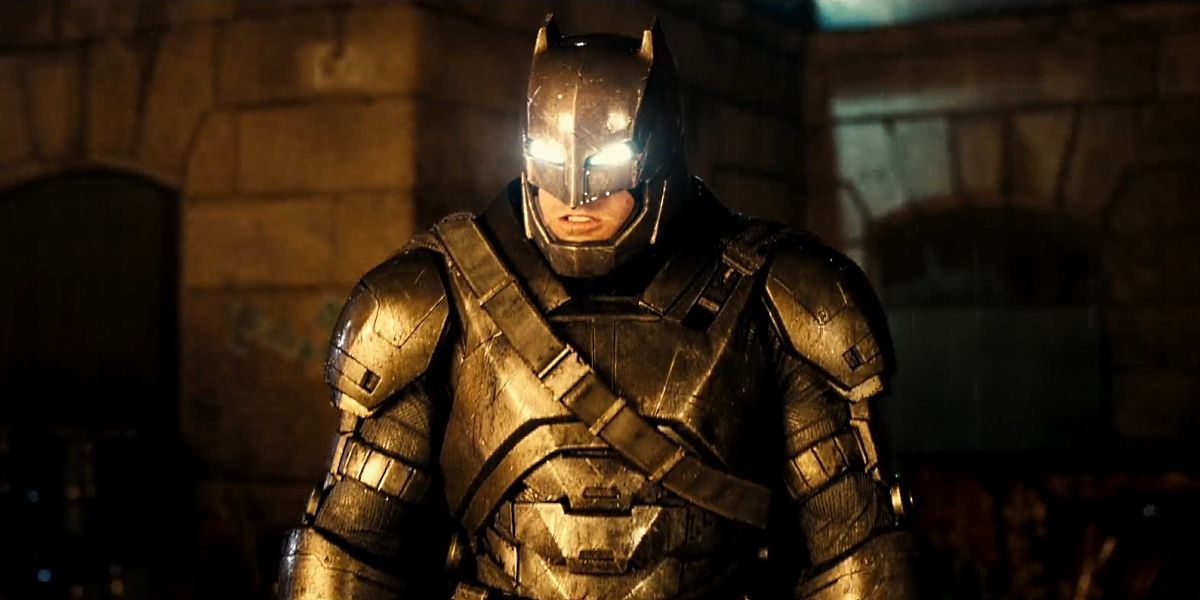Batman V Superman Trailer Kryptonite Armor Fire