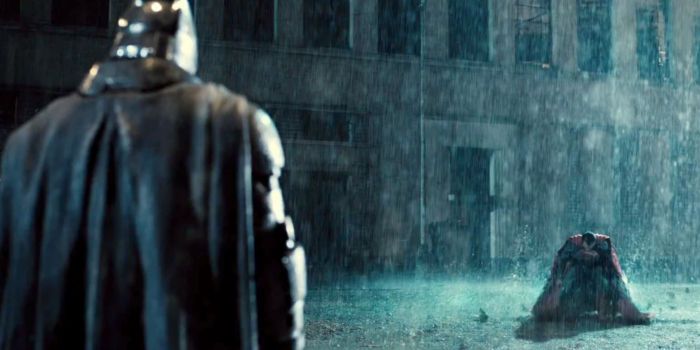 Batman V Superman Trailer Rain Landing Fight-Header Size