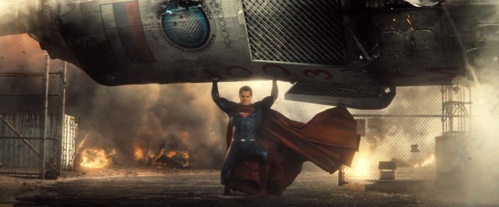 Batman V Superman Trailer Satellite Catch New Suit