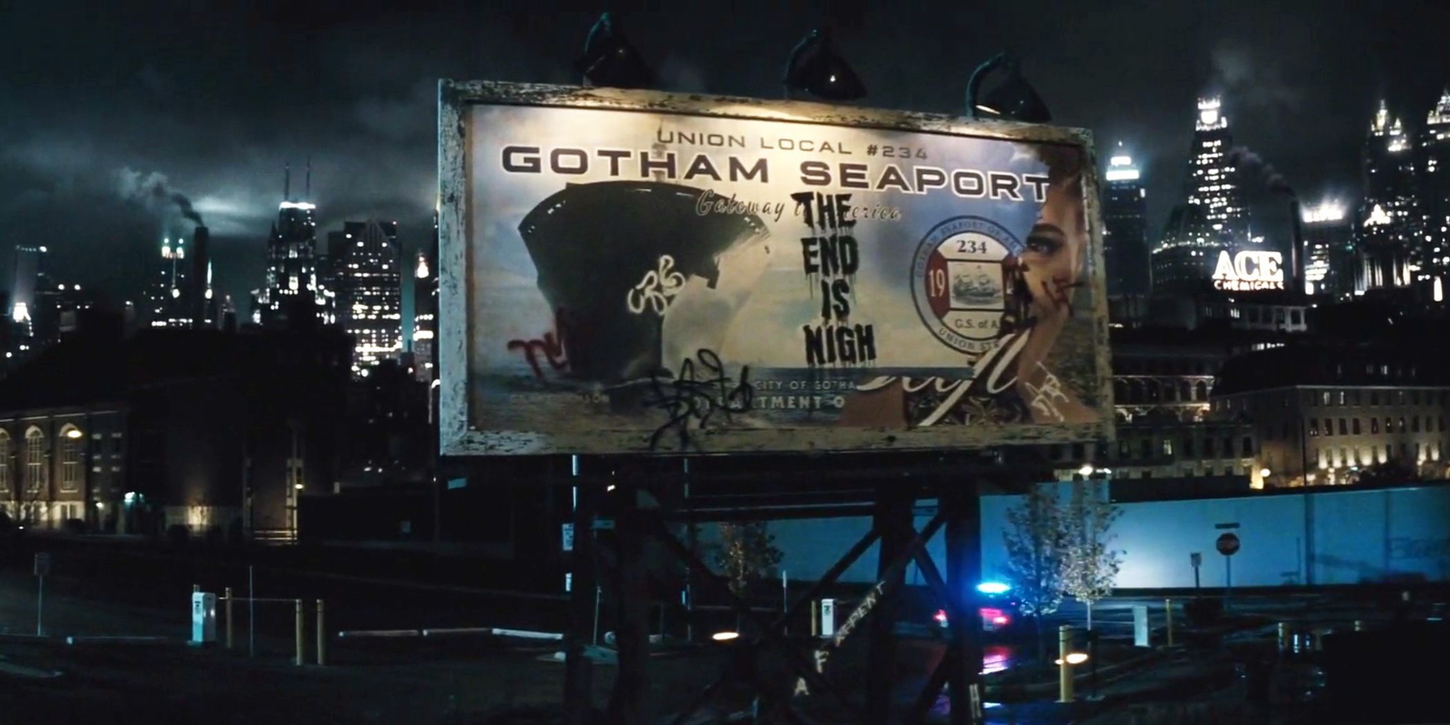 Batman V Superman Ultimate Billboard