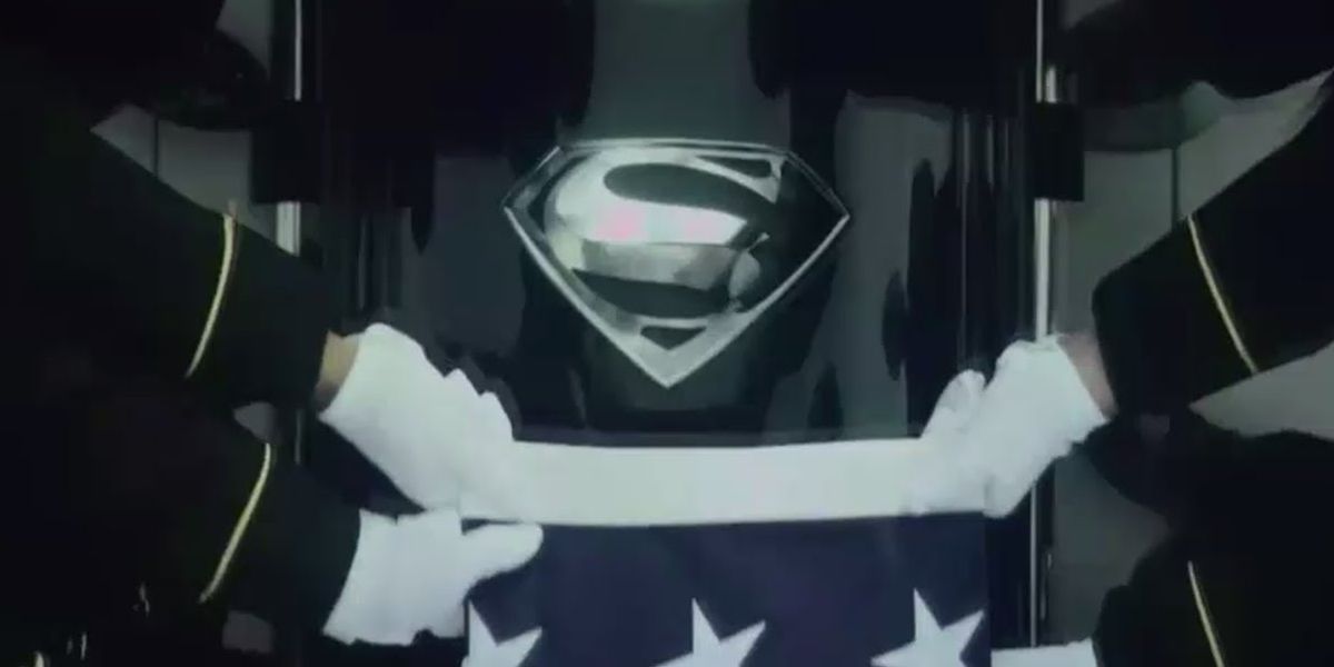 Batman V Superman Ultimate Funeral
