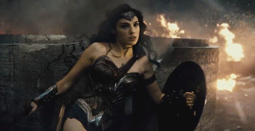 Batman V Superman - Wonder Woman vs. Doomsday
