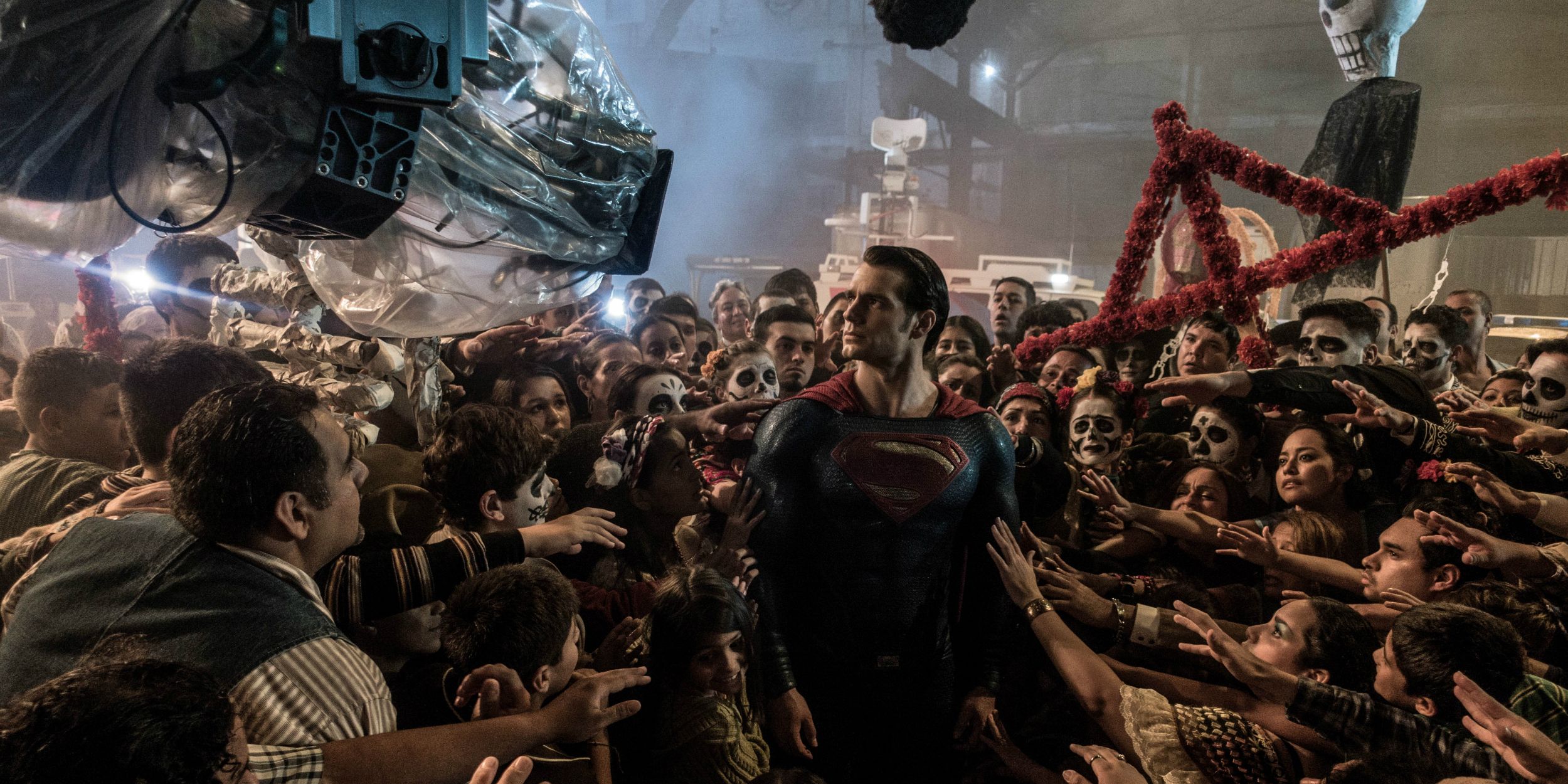 Batman V Superman Zack Snyder Filming