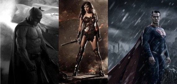 Batman V Superman and Wonder Woman Banner