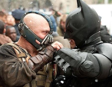 Batman Versus Bane Dark Knight Rises