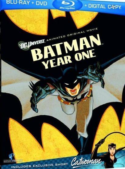 cover of batman year one bluray