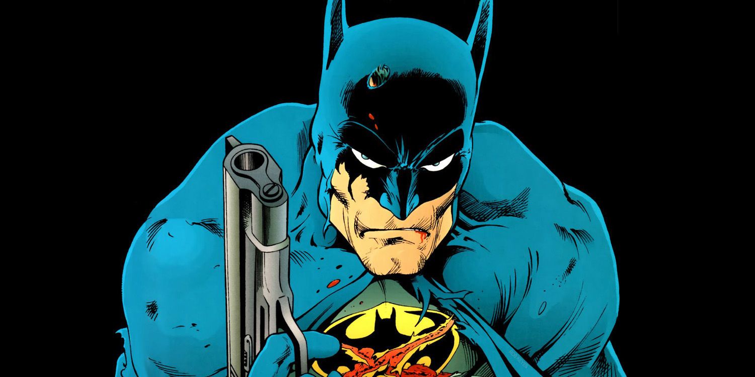 Batman: Year Two Gun (Batman Kills!)
