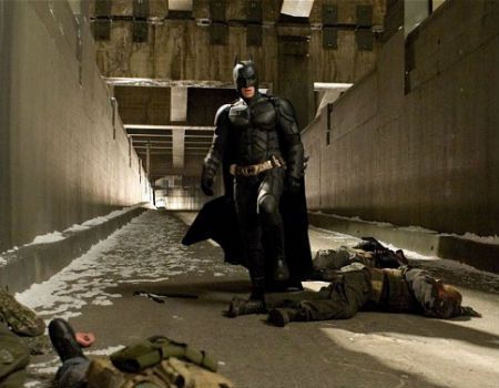 Batman and Bodies in the Dark Knight Rises