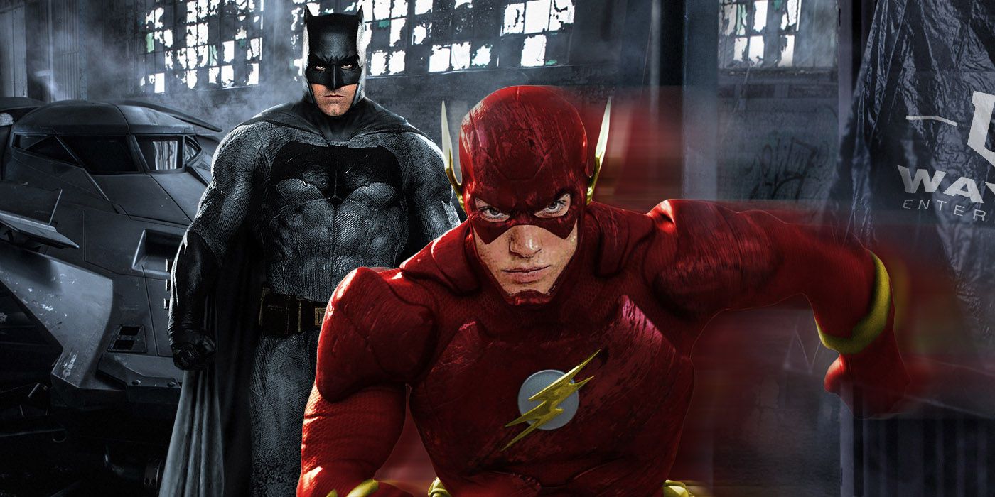 Batman and The Flash - DCEU Fan Art