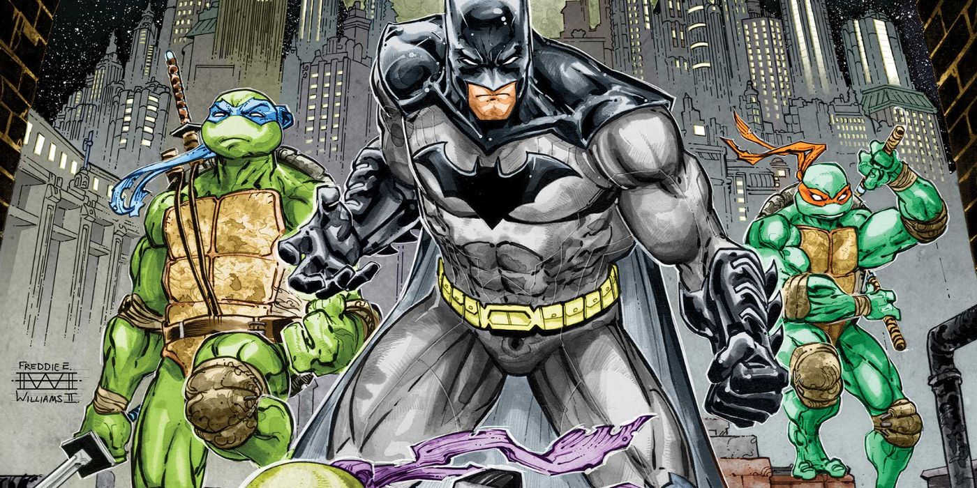 Batman and the Ninja Turtles Comic Crossover
