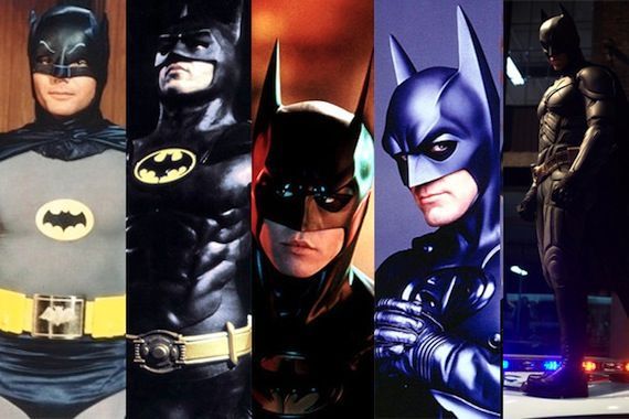 Batman batsuits