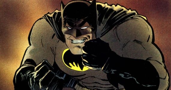 Batman in Frank Miller's Dark Knight Returns