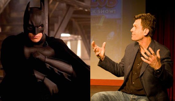 Kevin Conroy Christian Bale Batman Voice
