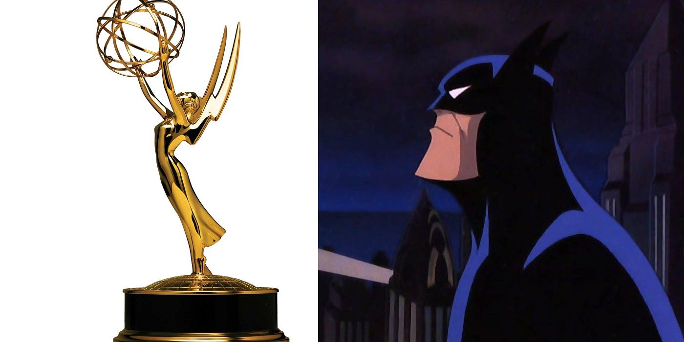 Batman the Animated Series Emmy Statue