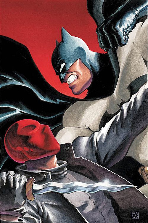 Batman sob o capô
