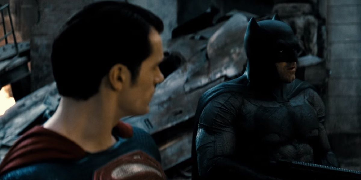 Batman v Superman Ben Affleck Henry Cavill Zack Snyder DC Movies 2016