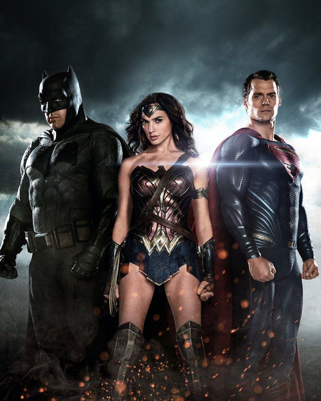 Batman v Superman DC Trinity Wonder Woman