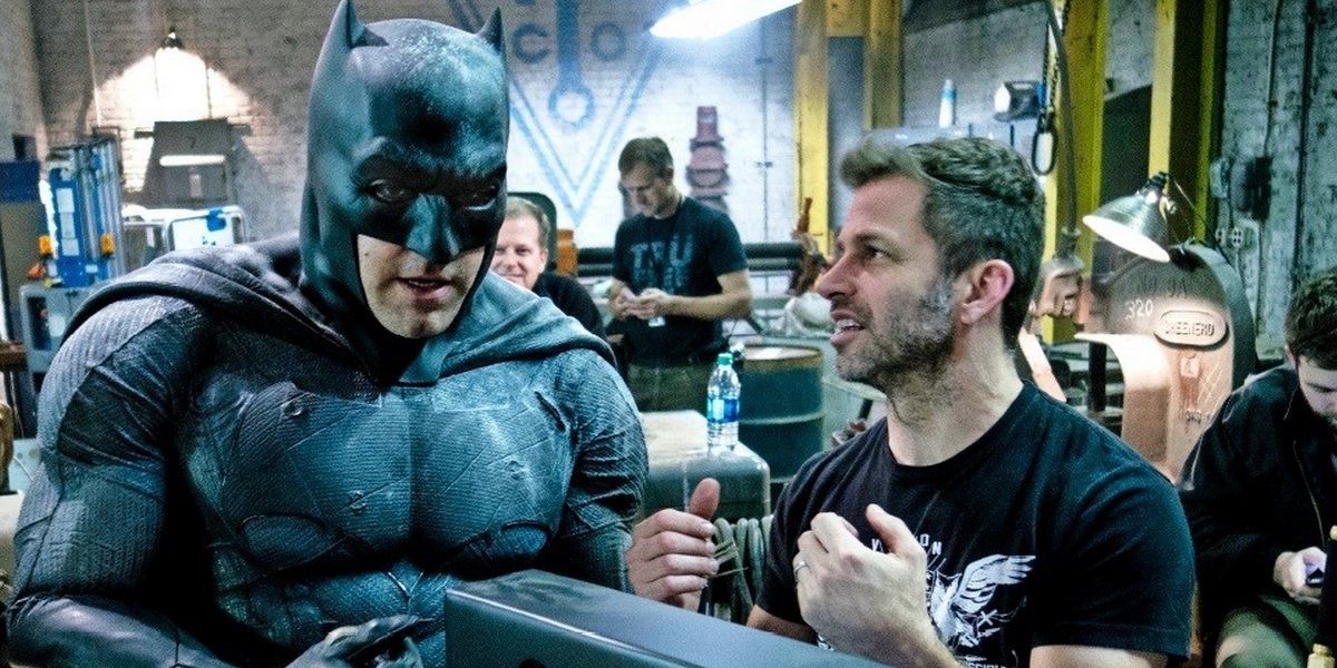 Batman v Superman Dawn of Justice Zack Snyder 2016 DC Movies WB Ben Affleck