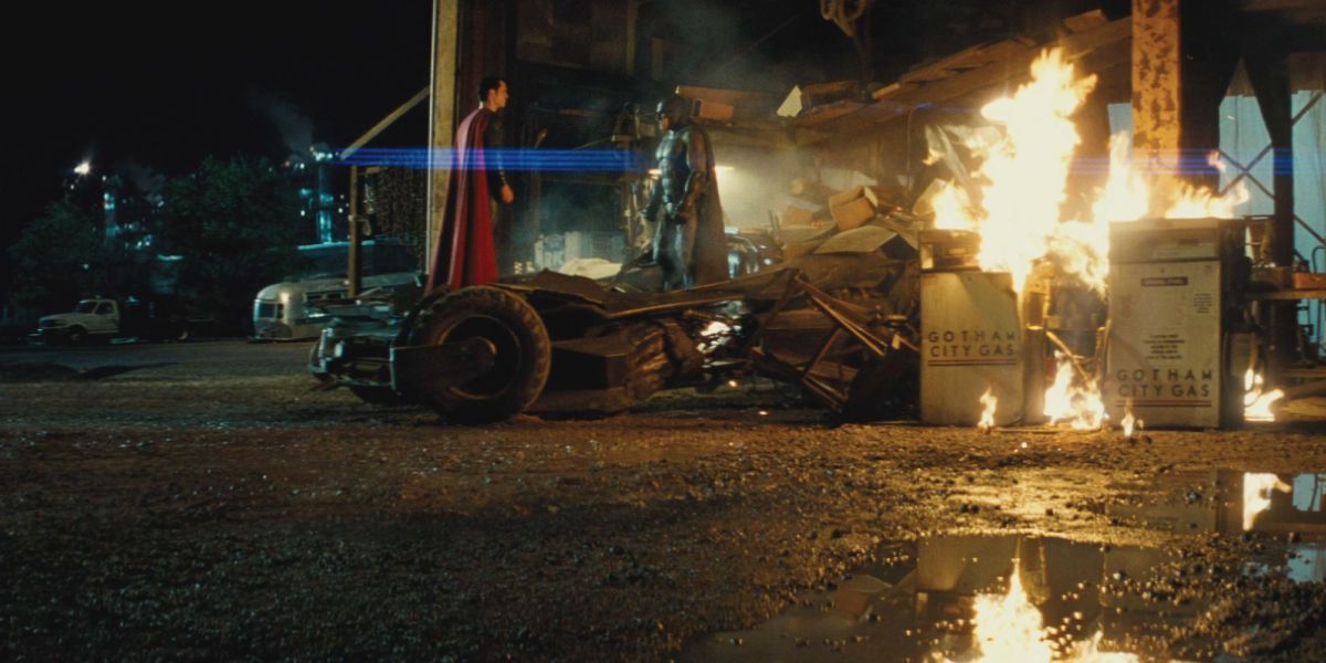 Batman vs Superman trailer IMAX