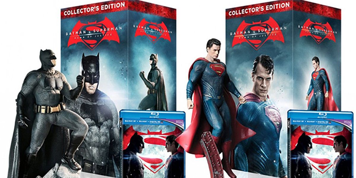 Batman V Superman: Ultimate Cut & Collector’s Edition Details