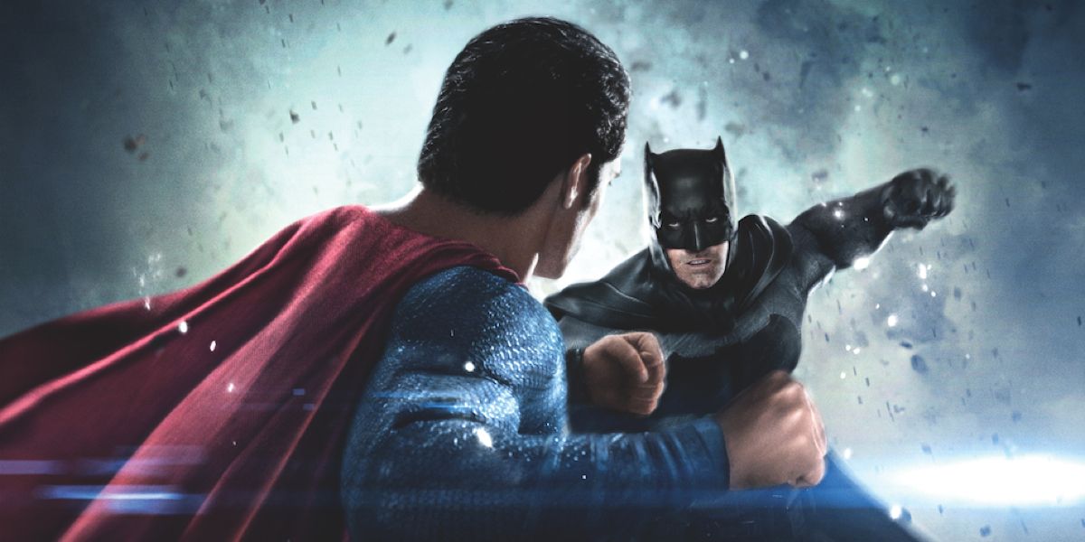Batman v Superman battle posters featured image