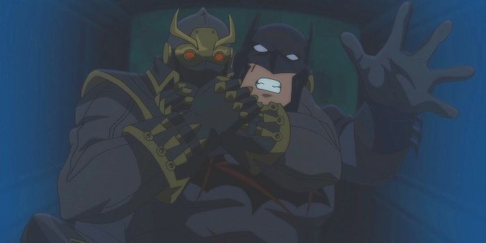 Batman vs Robin - Batman vs Talon