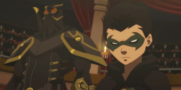 Batman vs Robin - Damian and Talon
