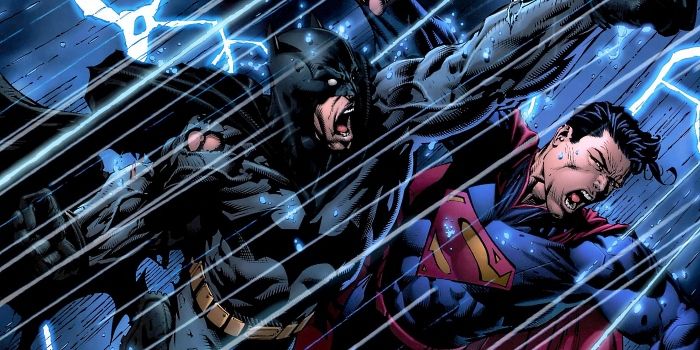 Batman vs Superman Movie Fight