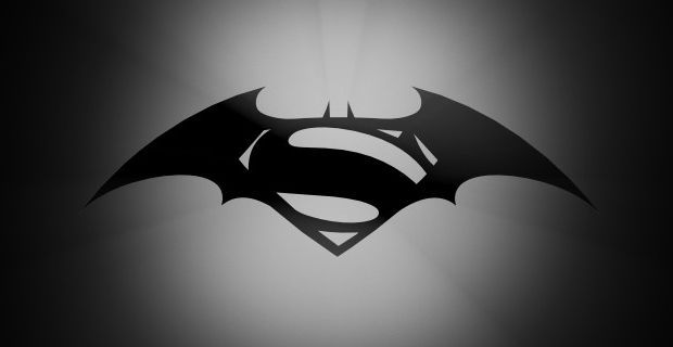 Batman vs Superman movie logo (2015)
