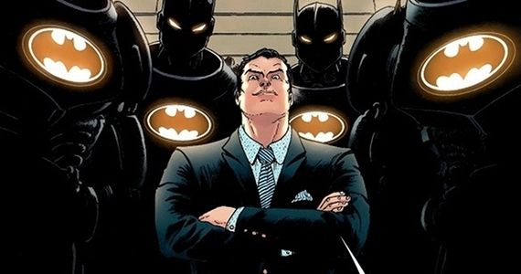Batman vs. Superman Batman Drones and Robin Confirmed