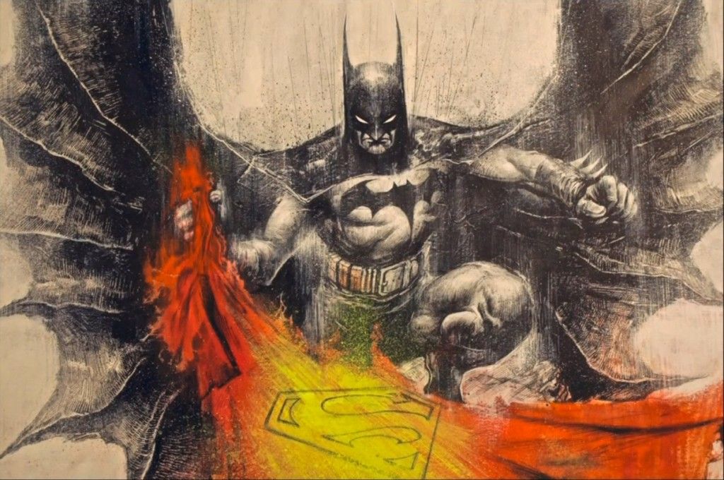Batman vs. Superman Promor Artwork #3