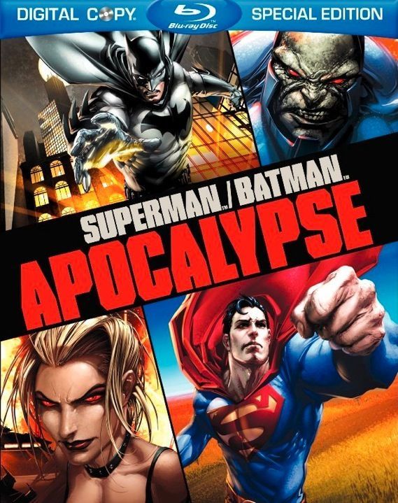 Superman/Batman: Apocalypse movie