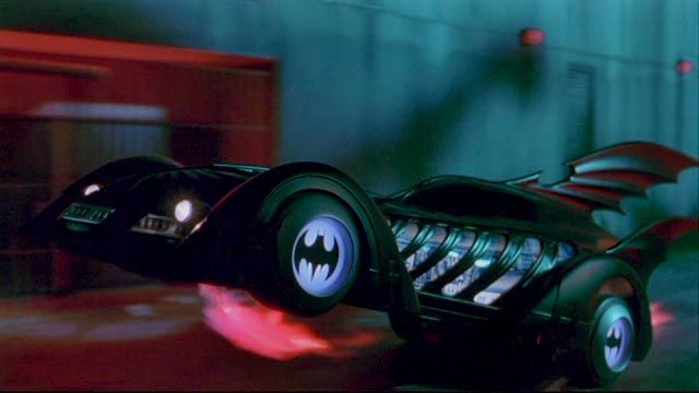 1995 Batman Forever Batmobile