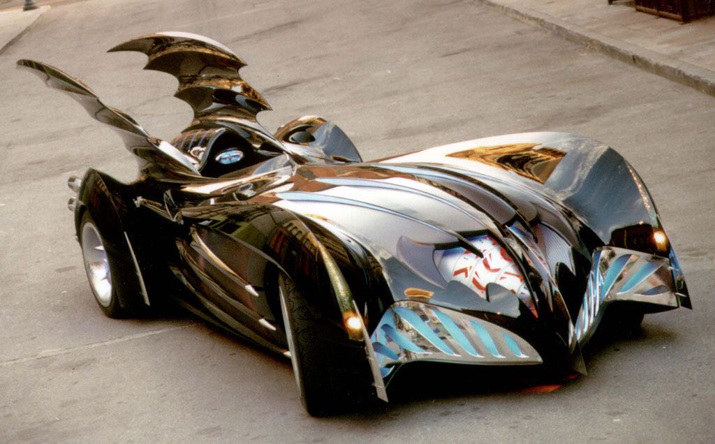 1997 Batman &amp; Robin Batmobile