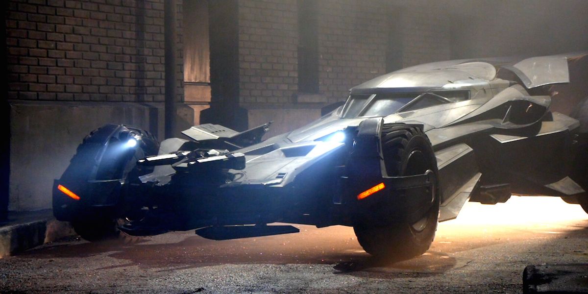 Batman V Superman' Batmobile Backstory, Specs, & Top Speed