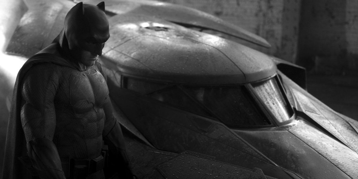 Batman V Superman Batmobile