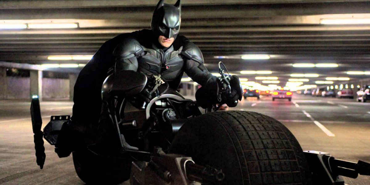The Dark Knight Batpod