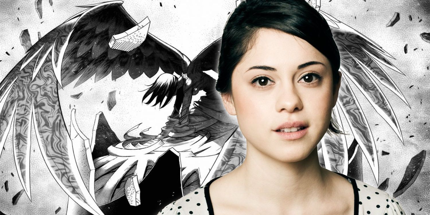 Battle Angel Rosa Salazar