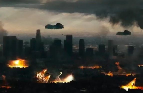 Battle Los Angeles movie image