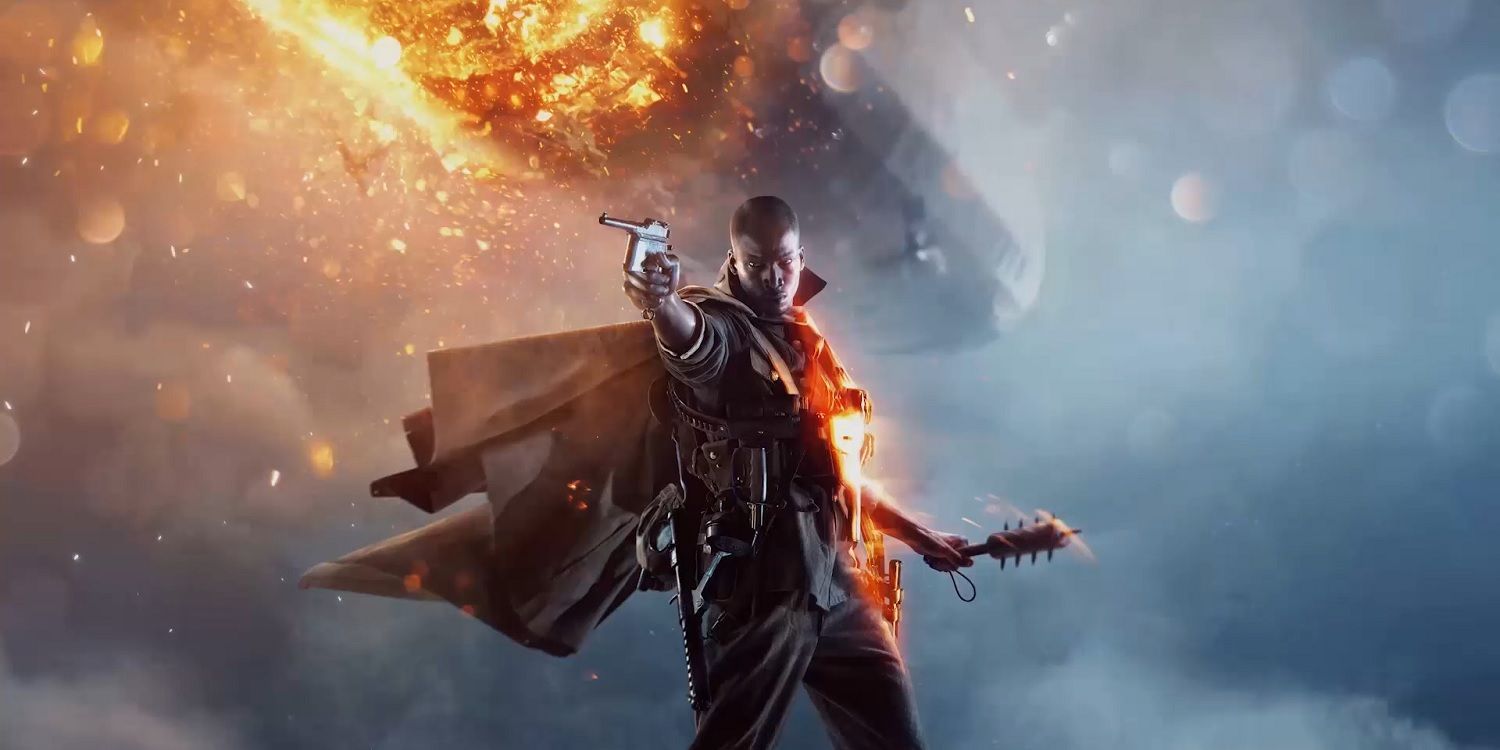 Battlefield 1 soldier