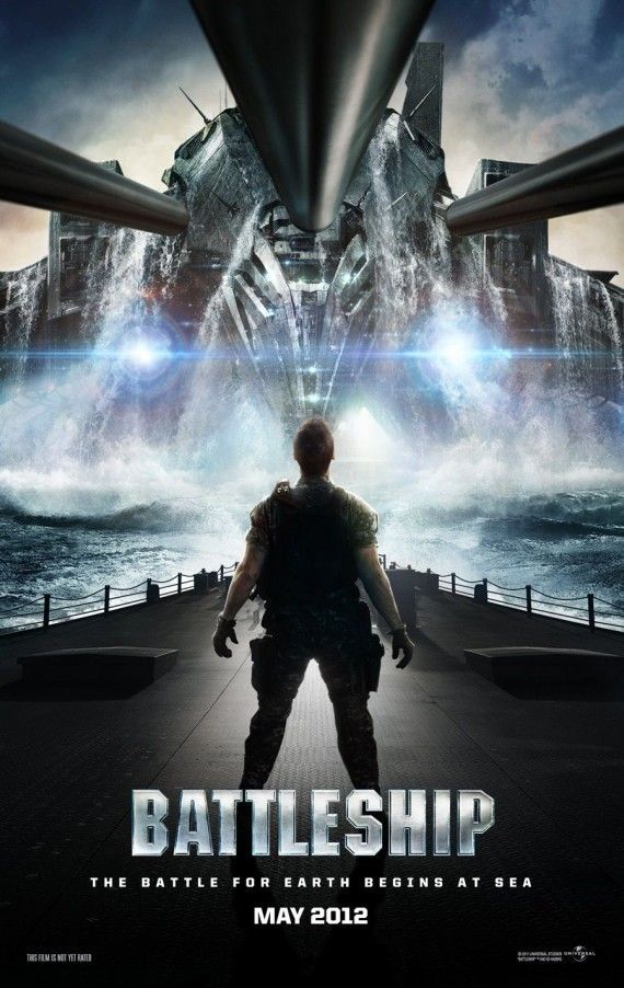 One-sheet 'Battleship' Poster