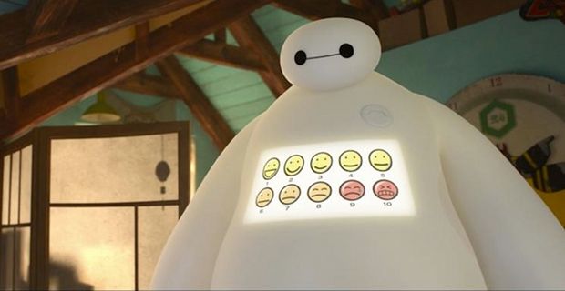 Baymax (Scott Adsit) in Big Hero 6