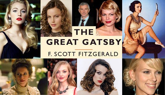Baz Luhrmann looks to top young actresses for casting Daisy in The Great Gatsby